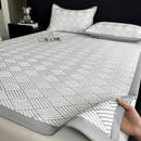 GobekUsa Cooling Ice Bean Mesh Embroidered Maternal Child Grade Soft Mattress