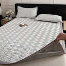 GobekUsa Cooling Ice Bean Mesh Embroidered Maternal Child Grade Soft Mattress