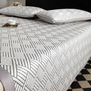 GobekUsa Cooling Ice Bean Mesh Embroidered Maternal Child Grade Soft Mattress
