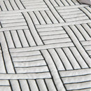 GobekUsa Cooling Ice Bean Mesh Embroidered Maternal Child Grade Soft Mattress