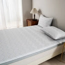 GobekUsa Cooling Ice Bean Mesh Embroidered Maternal Child Grade Soft Mattress