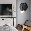GobekUsa Bulldog LED Wall Lamp for Living Room Dining Study Bedroom