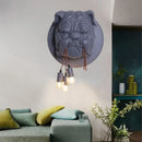 GobekUsa Bulldog LED Wall Lamp for Living Room Dining Study Bedroom