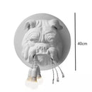 GobekUsa Bulldog LED Wall Lamp for Living Room Dining Study Bedroom