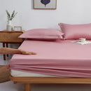 GobekUsa Cotton Fitted Sheet Set Cozy Bedsheet Pillowcases King Twin Queen Full Size