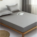 GobekUsa Cotton Fitted Sheet Set Cozy Bedsheet Pillowcases King Twin Queen Full Size