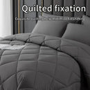 GobekUsa King Size Quilt Set with Pillowcase - Soft, Breathable, and Durable Comforter