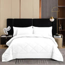 GobekUsa King Size Quilt Set with Pillowcase - Soft, Breathable, and Durable Comforter