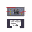 Gray digital temperature controller thermostat kitchen heat regulator by Decorbites