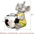 GobekUsa Elephant Garden Decoration | Creative Animal Flower Pots for Kindergarten and Outdoor Decor