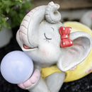 GobekUsa Elephant Garden Decoration | Creative Animal Flower Pots for Kindergarten and Outdoor Decor