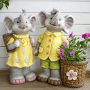 GobekUsa Elephant Garden Decoration | Creative Animal Flower Pots for Kindergarten and Outdoor Decor