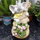 GobekUsa Elephant Garden Decoration | Creative Animal Flower Pots for Kindergarten and Outdoor Decor