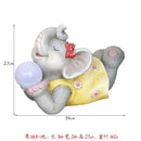 GobekUsa Elephant Garden Decoration | Creative Animal Flower Pots for Kindergarten and Outdoor Decor