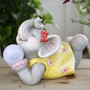 GobekUsa Elephant Garden Decoration | Creative Animal Flower Pots for Kindergarten and Outdoor Decor