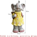 GobekUsa Elephant Garden Decoration | Creative Animal Flower Pots for Kindergarten and Outdoor Decor