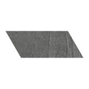 Gray Flow Matte Gramma 66 Dx Stone Look Porcelain Accent Tiles 15 7/16x7 43/64