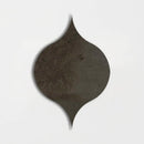 Gray Fousanna Honed Winter Leaf Limestone Waterjet Mosaics 4 7/8x6 13/16