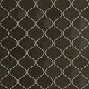 Gray Fousanna Honed Winter Leaf Limestone Waterjet Mosaics 4 7/8x6 13/16
