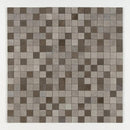 Gray Fousanna Textured 2x2 Limestone Mosaics 12x12
