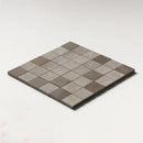 Gray Fousanna Textured 2x2 Limestone Mosaics 12x12