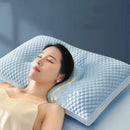 GobekUsa Ice Rayon Cooling Pillow for Cervical Care and Cool Summer Sleep