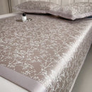 GobekUsa Cooling Silky Bed Mat Set - Comfortable Baby-Safe Mattress