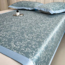 GobekUsa Cooling Silky Bed Mat Set - Comfortable Baby-Safe Mattress