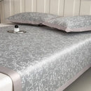 GobekUsa Cooling Silky Bed Mat Set - Comfortable Baby-Safe Mattress