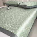 GobekUsa Cooling Silky Bed Mat Set - Comfortable Baby-Safe Mattress