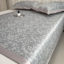 GobekUsa Cooling Silky Bed Mat Set - Comfortable Baby-Safe Mattress