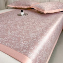 GobekUsa Cooling Silky Bed Mat Set - Comfortable Baby-Safe Mattress
