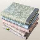 GobekUsa Cooling Silky Bed Mat Set - Comfortable Baby-Safe Mattress