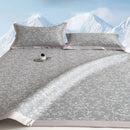 GobekUsa Cooling Silky Bed Mat Set - Comfortable Baby-Safe Mattress