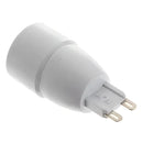 Gray plastic e14 to g9 adapter converter led bulb holder kitchen by Decorbites
