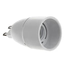 Gray plastic e14 to g9 adapter converter led bulb holder kitchen by Decorbites