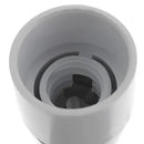 Gray plastic e14 to g9 adapter converter led bulb holder kitchen by Decorbites