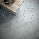 Gray Polished Marble Look Porcelain Tiles 12x24