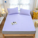 GobekUsa Cooling Latex Summer Mat Set with Rayon Quilted Sheet & Pillowcase