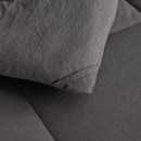 GobekUsa Cozy Quilt Set: Soft & Breathable Queen/King Size Comforter with Duvet & Pillowcase