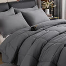 GobekUsa King Size Quilted Comforter: Soft, Breathable, Durable, Machine Washable Blanket