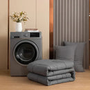 GobekUsa King Size Quilted Comforter: Soft, Breathable, Durable, Machine Washable Blanket