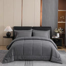 GobekUsa King Size Quilted Comforter: Soft, Breathable, Durable, Machine Washable Blanket