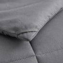 GobekUsa King Size Quilted Comforter: Soft, Breathable, Durable, Machine Washable Blanket