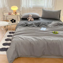 GobekUsa Cotton Quilted Duvet Cover Soft Comforter Skin-Friendly Bedclothes