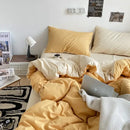 GobekUsa Cotton Quilted Duvet Cover Soft Comforter Skin-Friendly Bedclothes