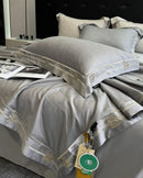 GobekUsa Eucalyptus Fiber Summer Quilt Bedding Set with Cool Feeling, Soft Silky Comforter & Bed Sheet Set