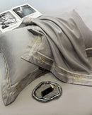 GobekUsa Eucalyptus Fiber Summer Quilt Bedding Set with Cool Feeling, Soft Silky Comforter & Bed Sheet Set