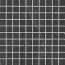 Gray Stone Gloss 1x1 Marble Look Porcelain Mosaics 12x12