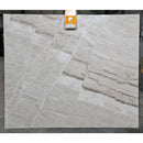 Gray String Bookmatching Polished Marble Slab